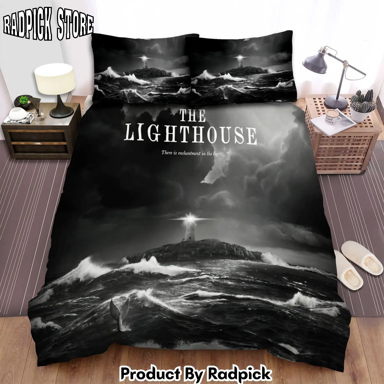 Radpick the lighthouse i big wave bed sheets spread comforter duvet cover bedding sets rp3271093